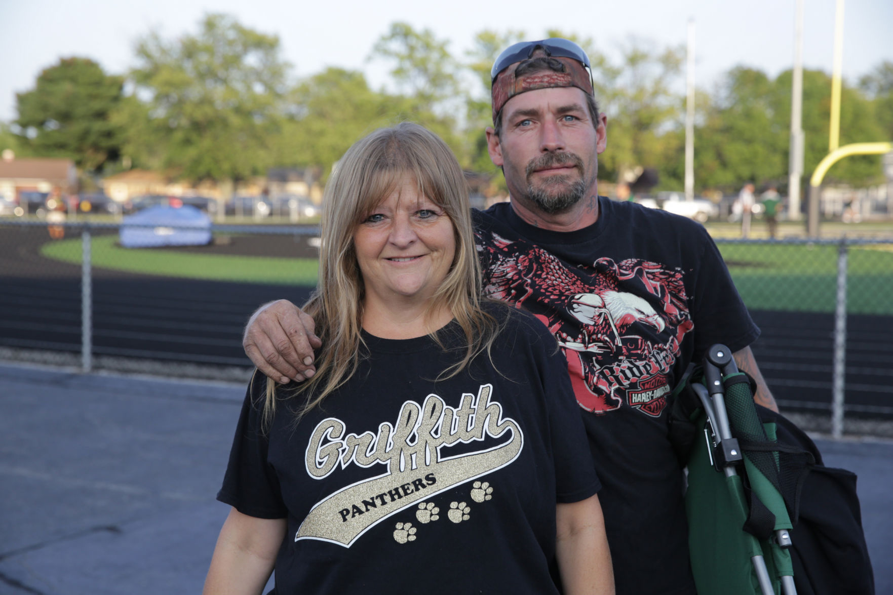 Faces of the Region: Whiting at Griffith football